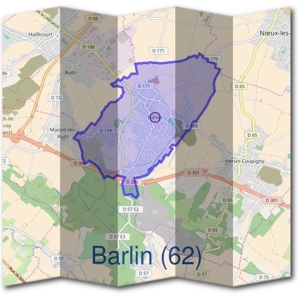Mairie de Barlin (62)