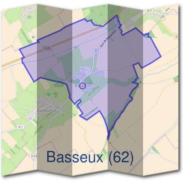 Mairie de Basseux (62)
