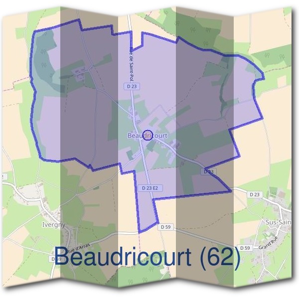 Mairie de Beaudricourt (62)