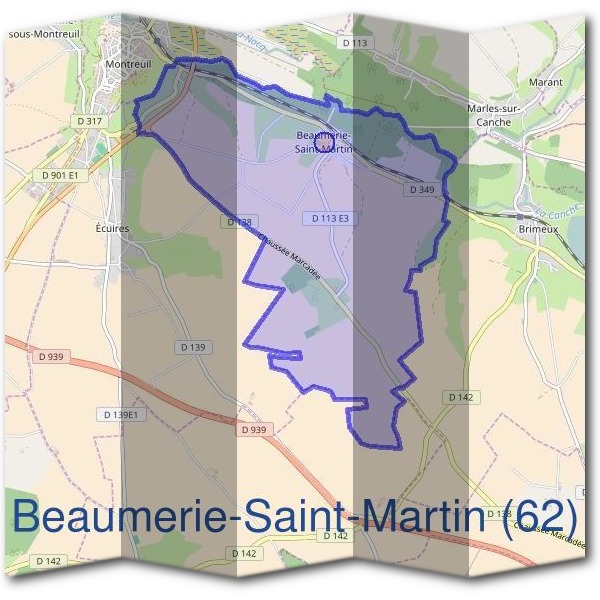 Mairie de Beaumerie-Saint-Martin (62)