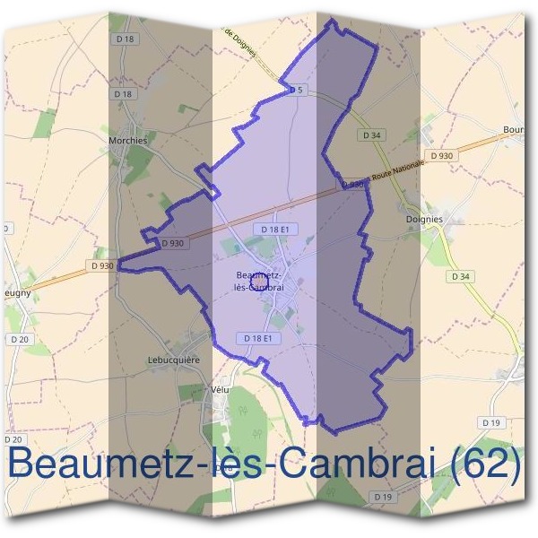 Mairie de Beaumetz-lès-Cambrai (62)