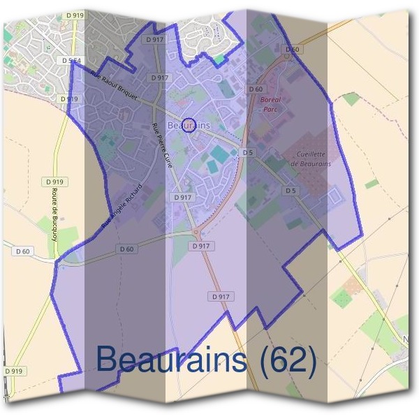 Mairie de Beaurains (62)