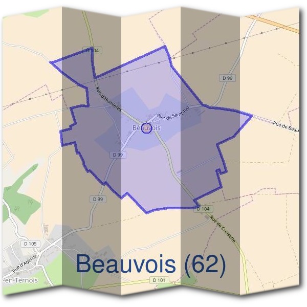 Mairie de Beauvois (62)