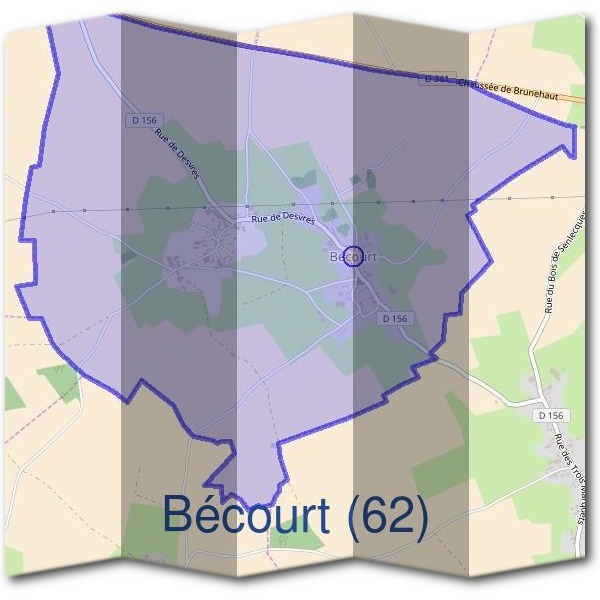 Mairie de Bécourt (62)