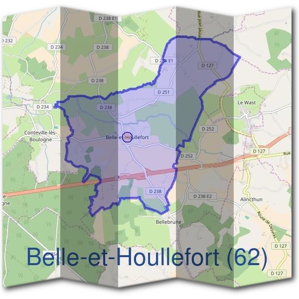 Mairie de Belle-et-Houllefort (62)