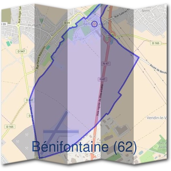 Mairie de Bénifontaine (62)