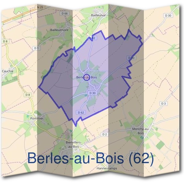 Mairie de Berles-au-Bois (62)