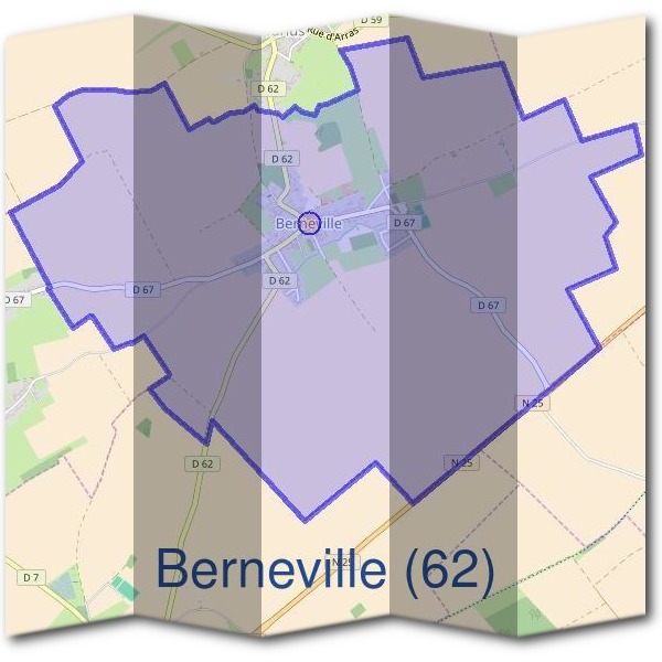 Mairie de Berneville (62)