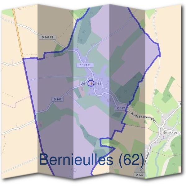 Mairie de Bernieulles (62)