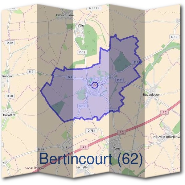 Mairie de Bertincourt (62)