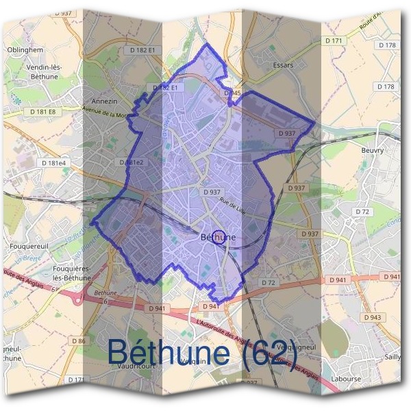 Mairie de Béthune (62)