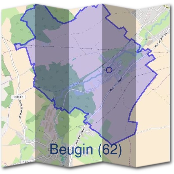 Mairie de Beugin (62)