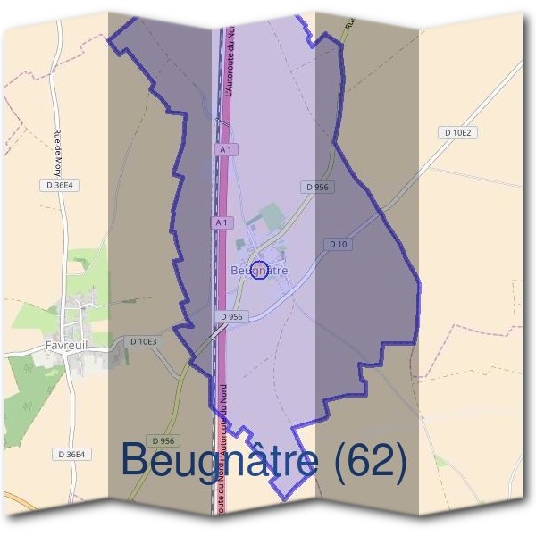 Mairie de Beugnâtre (62)