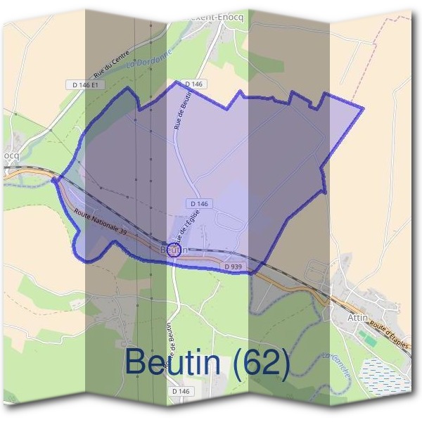 Mairie de Beutin (62)