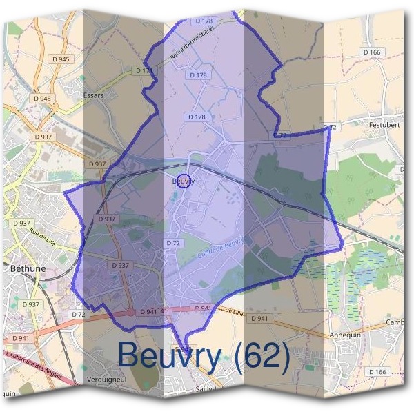 Mairie de Beuvry (62)