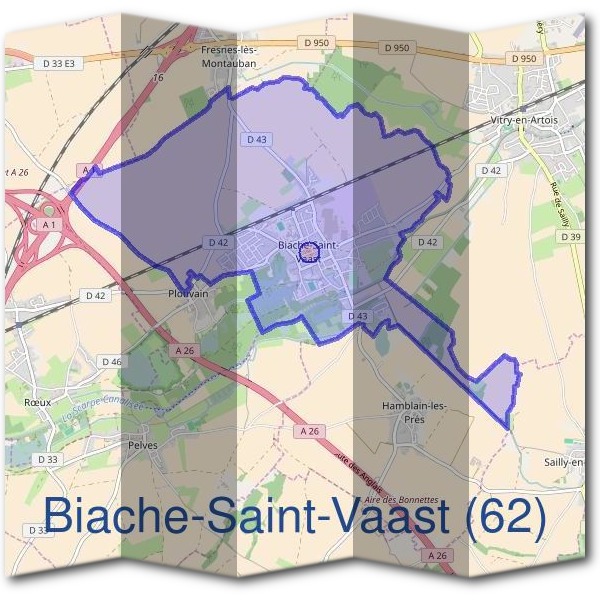Mairie de Biache-Saint-Vaast (62)