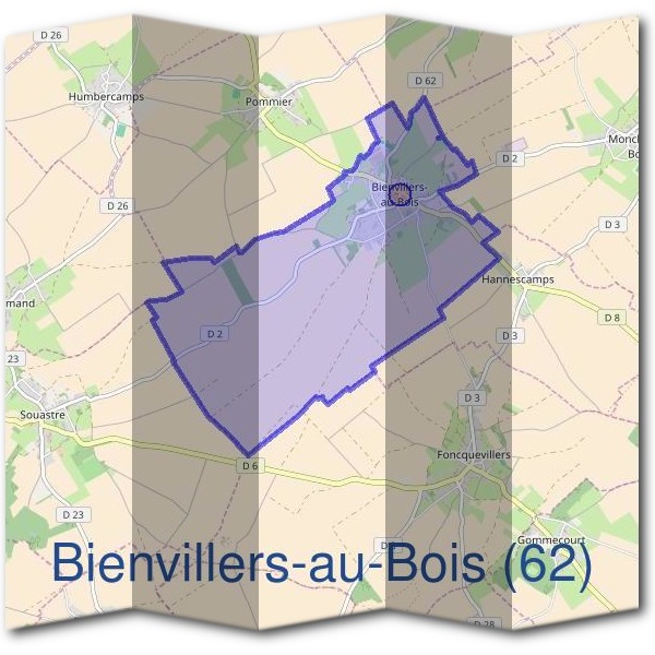 Mairie de Bienvillers-au-Bois (62)