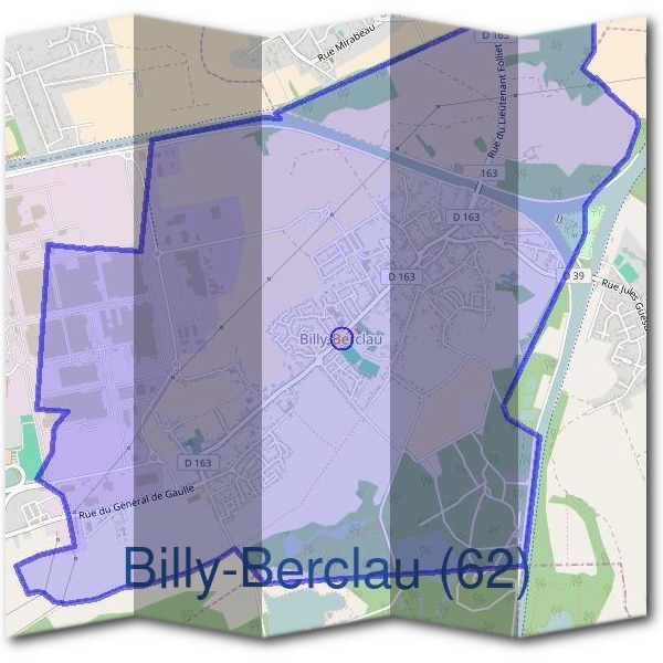 Mairie de Billy-Berclau (62)