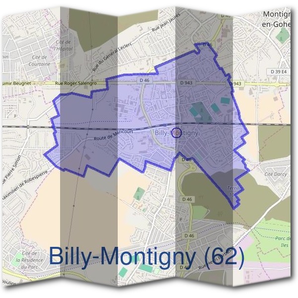 Mairie de Billy-Montigny (62)