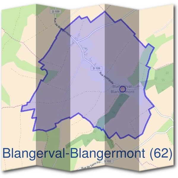 Mairie de Blangerval-Blangermont (62)