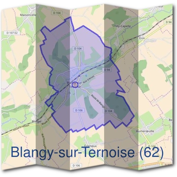 Mairie de Blangy-sur-Ternoise (62)