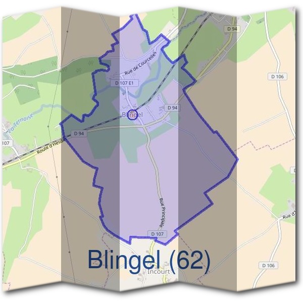 Mairie de Blingel (62)