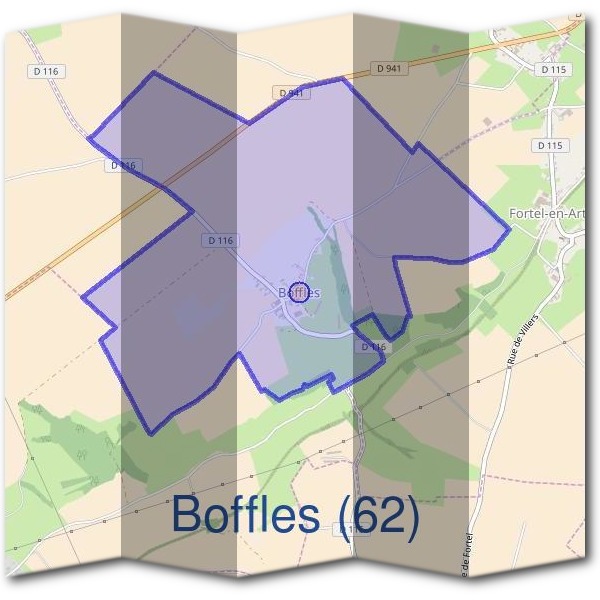 Mairie de Boffles (62)