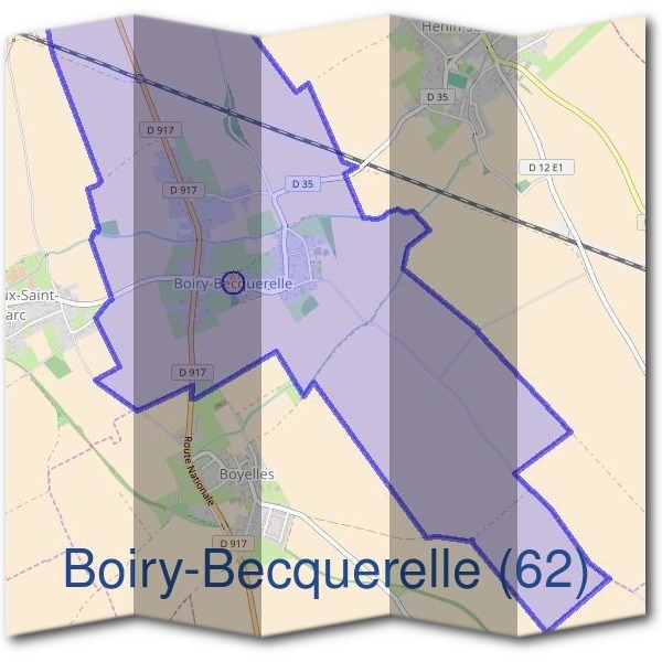 Mairie de Boiry-Becquerelle (62)