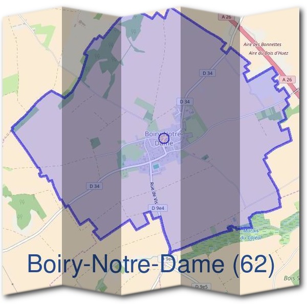 Mairie de Boiry-Notre-Dame (62)