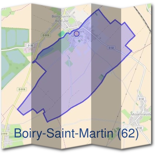 Mairie de Boiry-Saint-Martin (62)