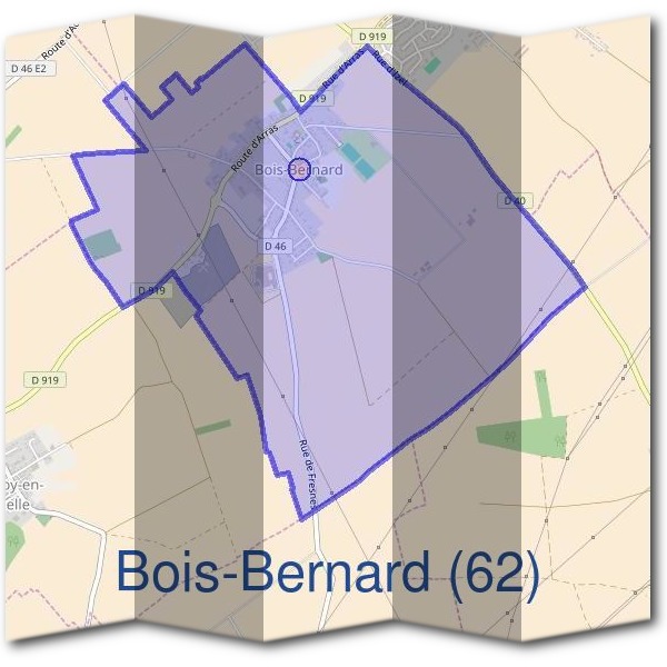 Mairie de Bois-Bernard (62)