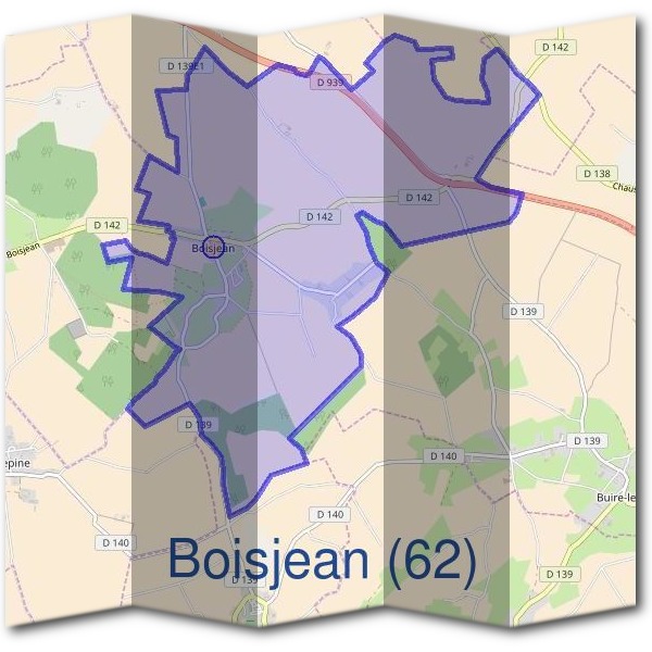 Mairie de Boisjean (62)