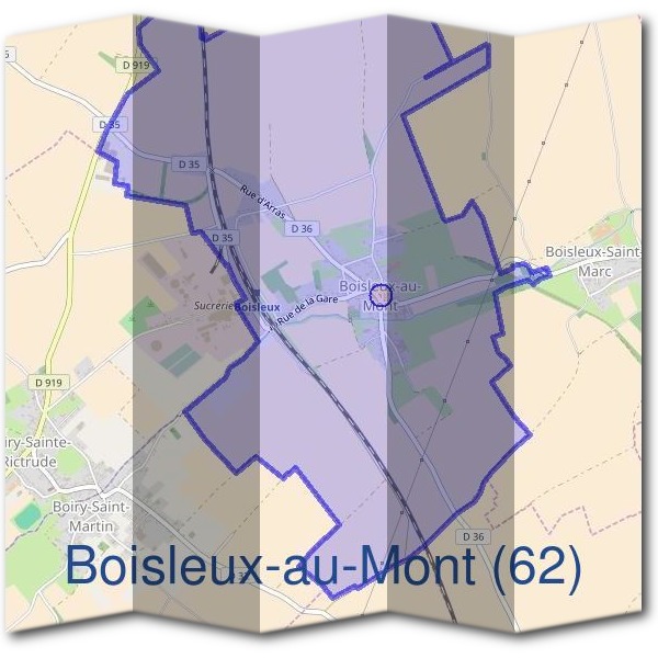 Mairie de Boisleux-au-Mont (62)
