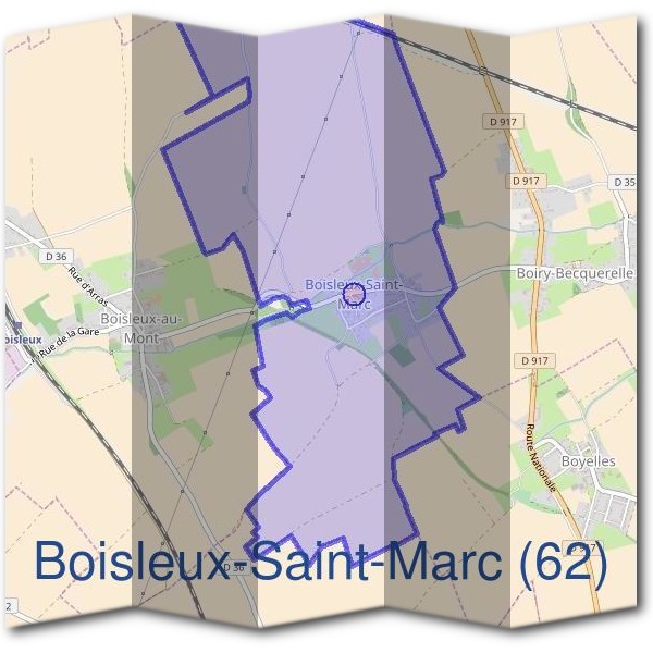 Mairie de Boisleux-Saint-Marc (62)