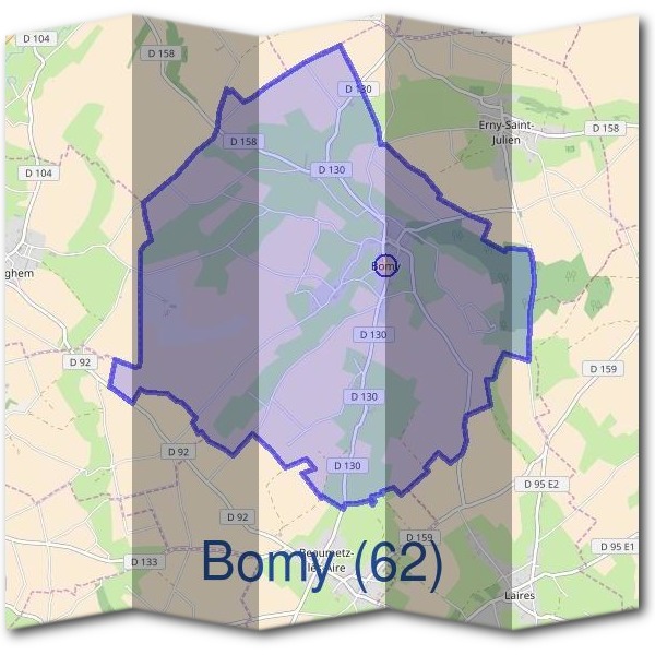 Mairie de Bomy (62)