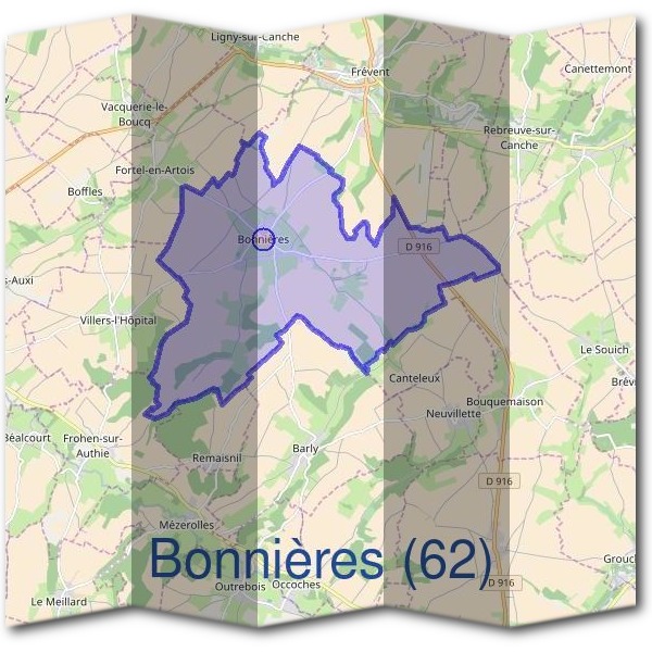Mairie de Bonnières (62)