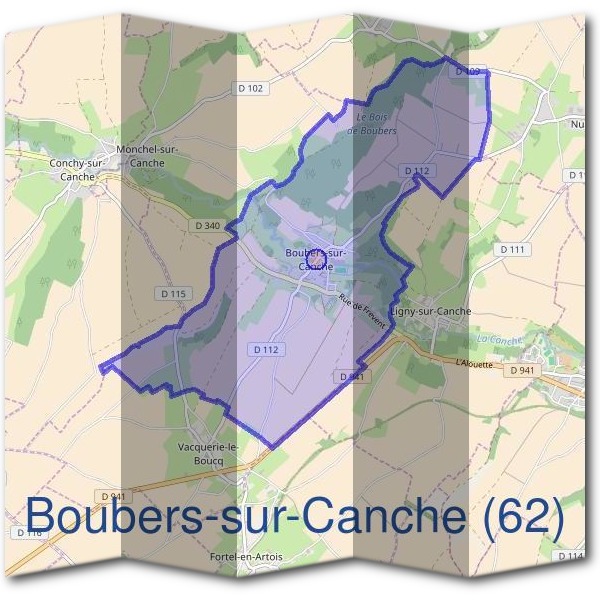 Mairie de Boubers-sur-Canche (62)