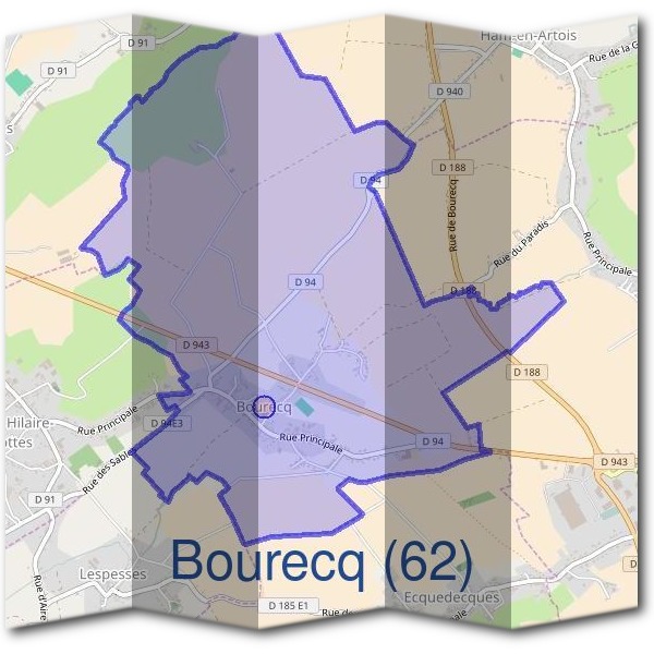 Mairie de Bourecq (62)