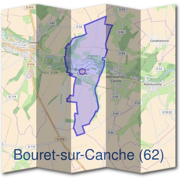 Mairie de Bouret-sur-Canche (62)