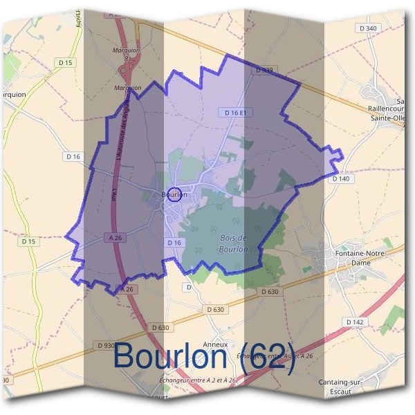 Mairie de Bourlon (62)
