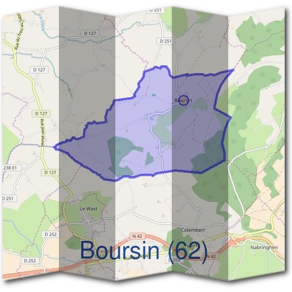 Mairie de Boursin (62)