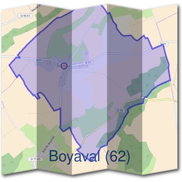 Mairie de Boyaval (62)