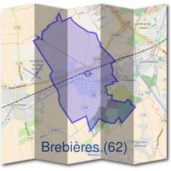 Mairie de Brebières (62)