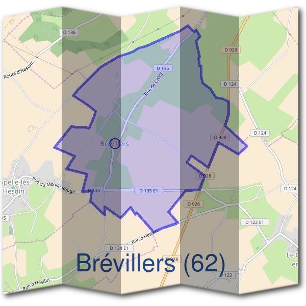 Mairie de Brévillers (62)