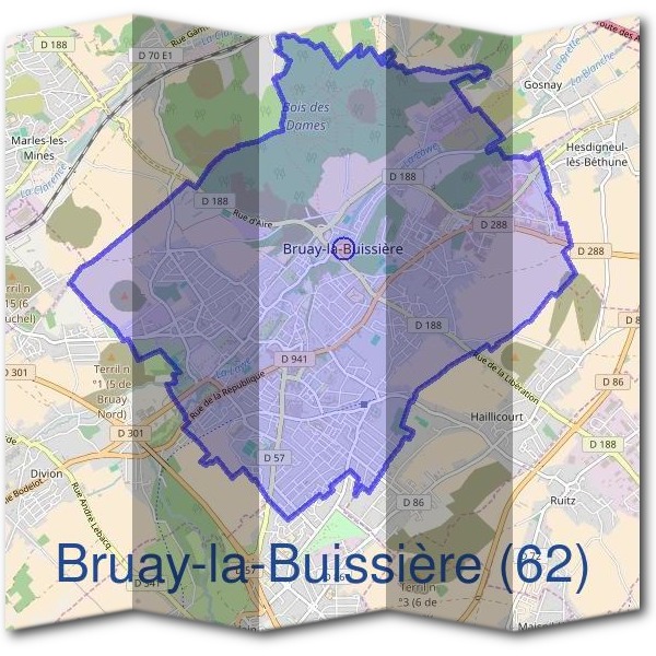 Mairie de Bruay-la-Buissière (62)
