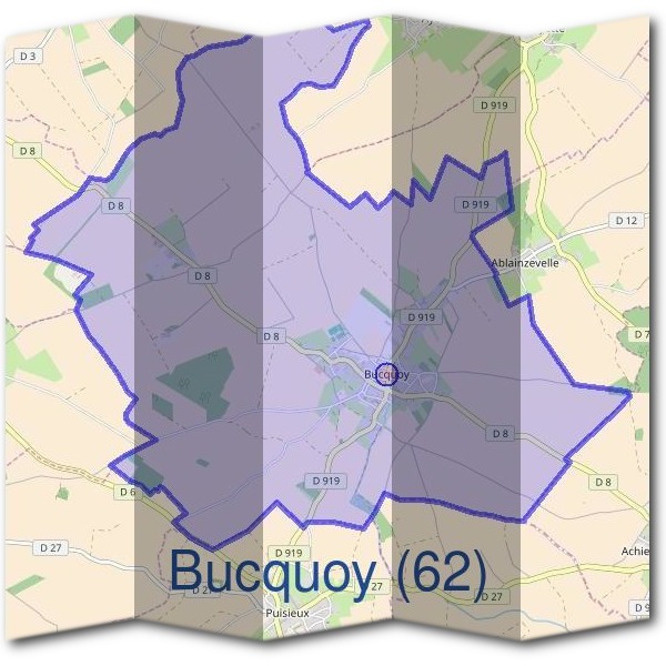 Mairie de Bucquoy (62)