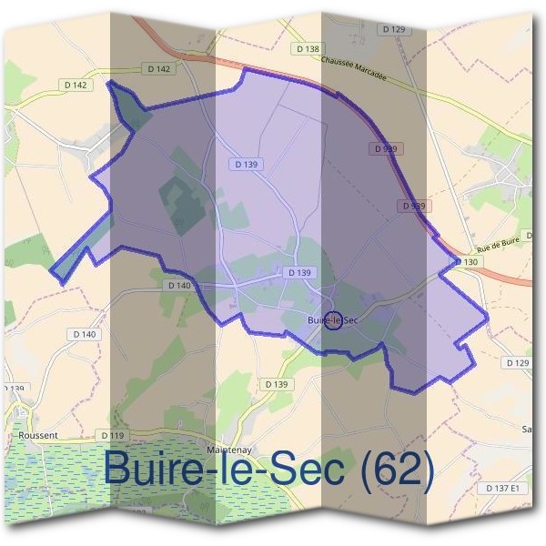 Mairie de Buire-le-Sec (62)