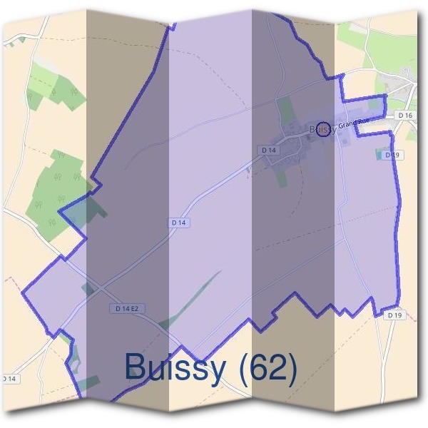 Mairie de Buissy (62)