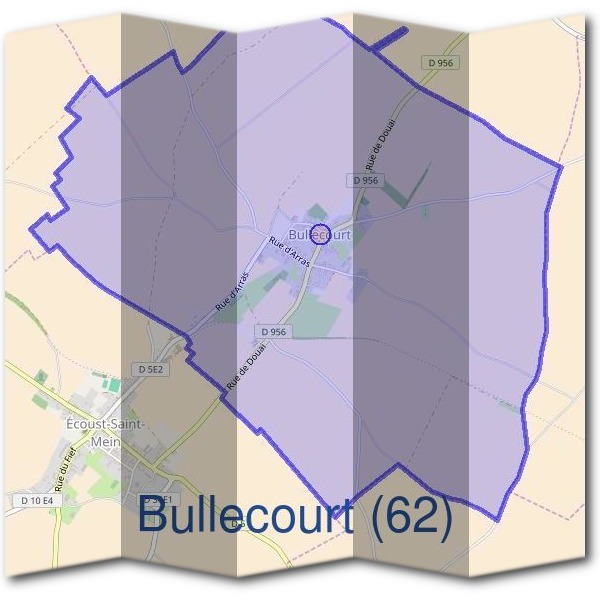 Mairie de Bullecourt (62)