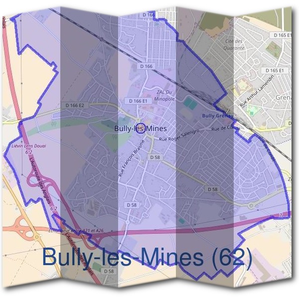 Mairie de Bully-les-Mines (62)